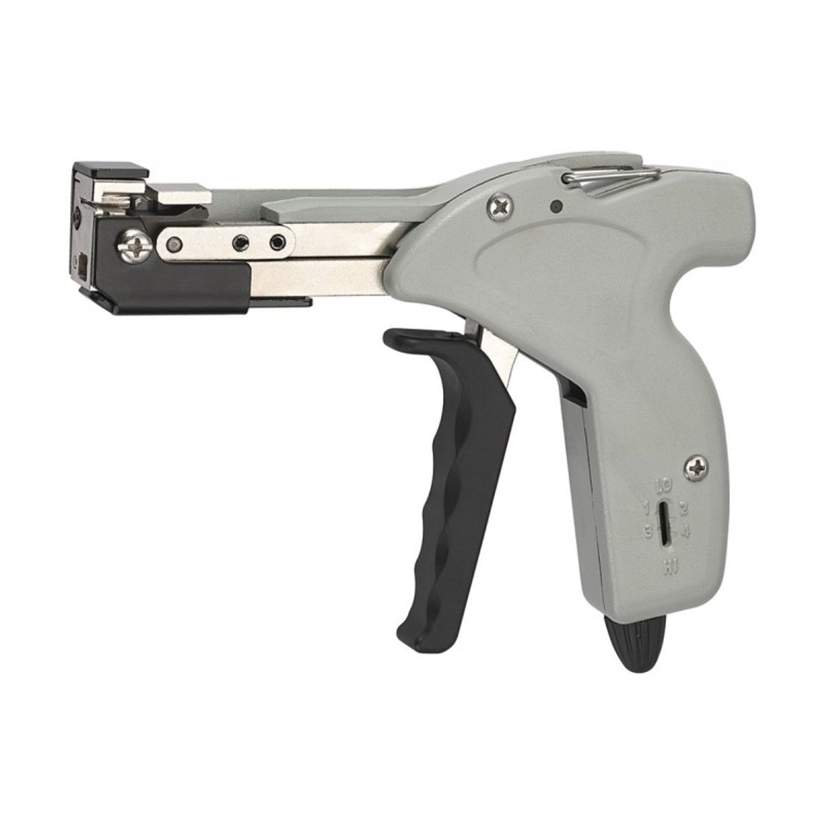 GENERICO - Pistola Amarra Cables de Acero Inoxidable 3,0 a 7,9mm