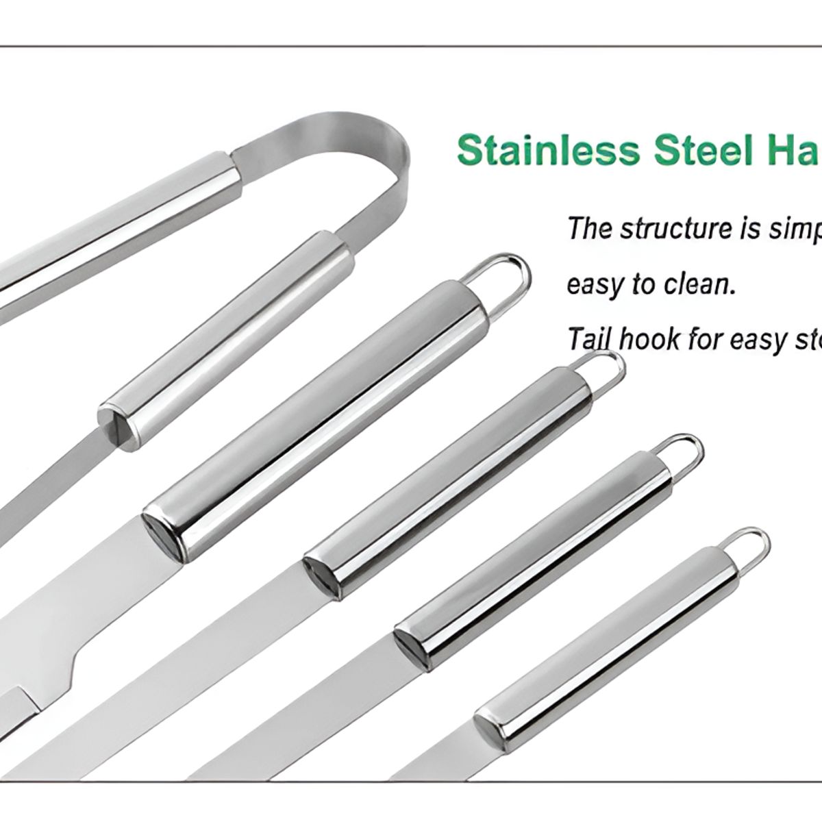 GENERICO - Set Parrillero Herramientas Profesional Para Asado Estuche