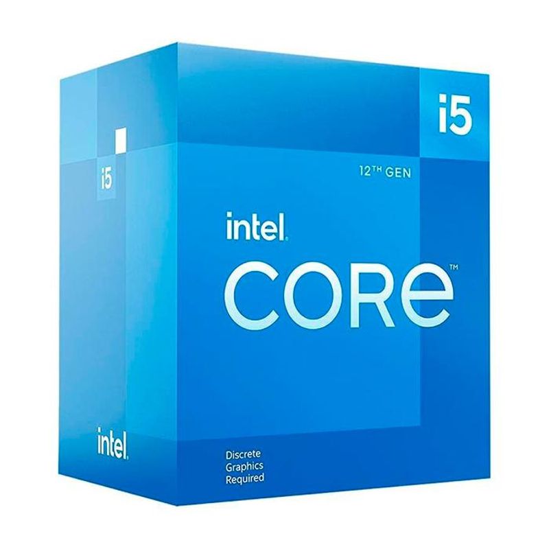 INTEL - Procesador Intel I5-12400F FCLGA1700