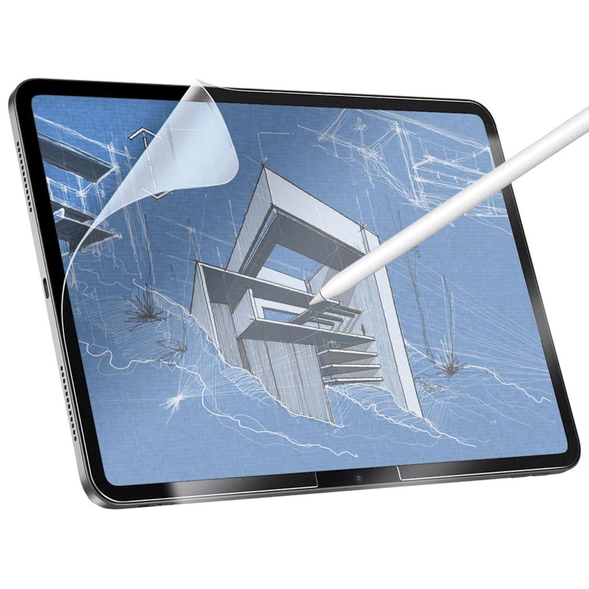 GENERICO - Mica Sensación Papel Para iPad Pro 11 M4/M5 Kit Instalar