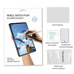 GENERICO - Mica Sensación Papel Para iPad Pro 11 2024 M4 Kit Instalar