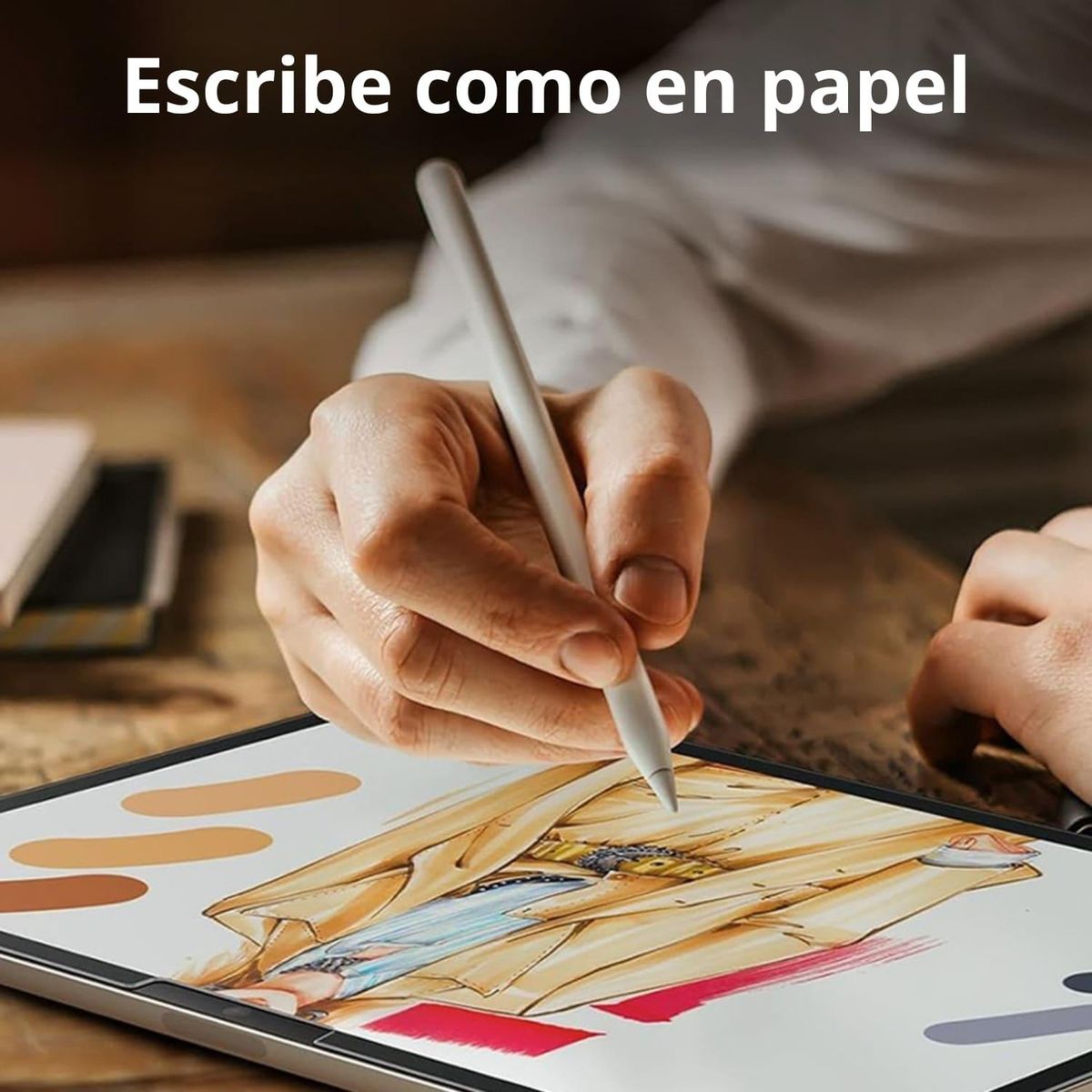 GENERICO - Mica Sensación Papel Para iPad Pro 11 M4/M5 Kit Instalar