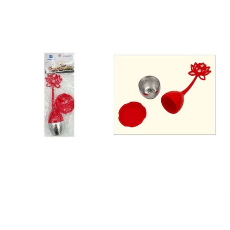 GENERICO - Infusor De Te Silicona Diseño Surtidos