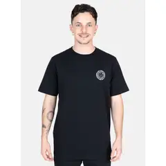 MAUI AND SONS - Polera Filiph Negro Hombre - Negro