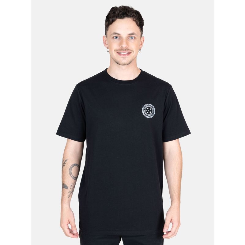 MAUI AND SONS - Polera Filiph Negro Hombre Maui And Sons - Negro