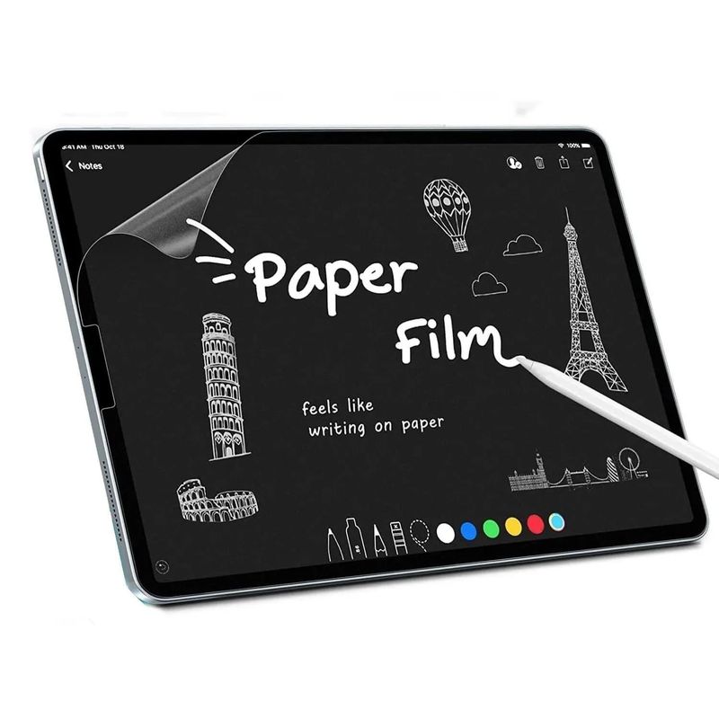 GENERICO - Mica Sensación Papel Para iPad Pro 11 M1 y M2 Kit Instalación