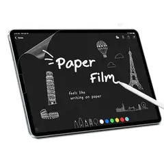 GENERICO - Mica Sensación Papel Para iPad Pro 11 M1 y M2 Kit Instalación