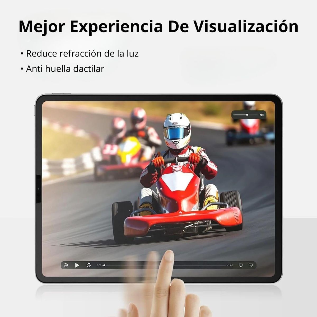 GENERICO - Mica Sensación Papel Para iPad Pro 11 M1 y M2 Kit Instalación