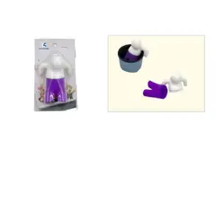 GENERICO - Infusor De Te Silicona Diseño Muñequito