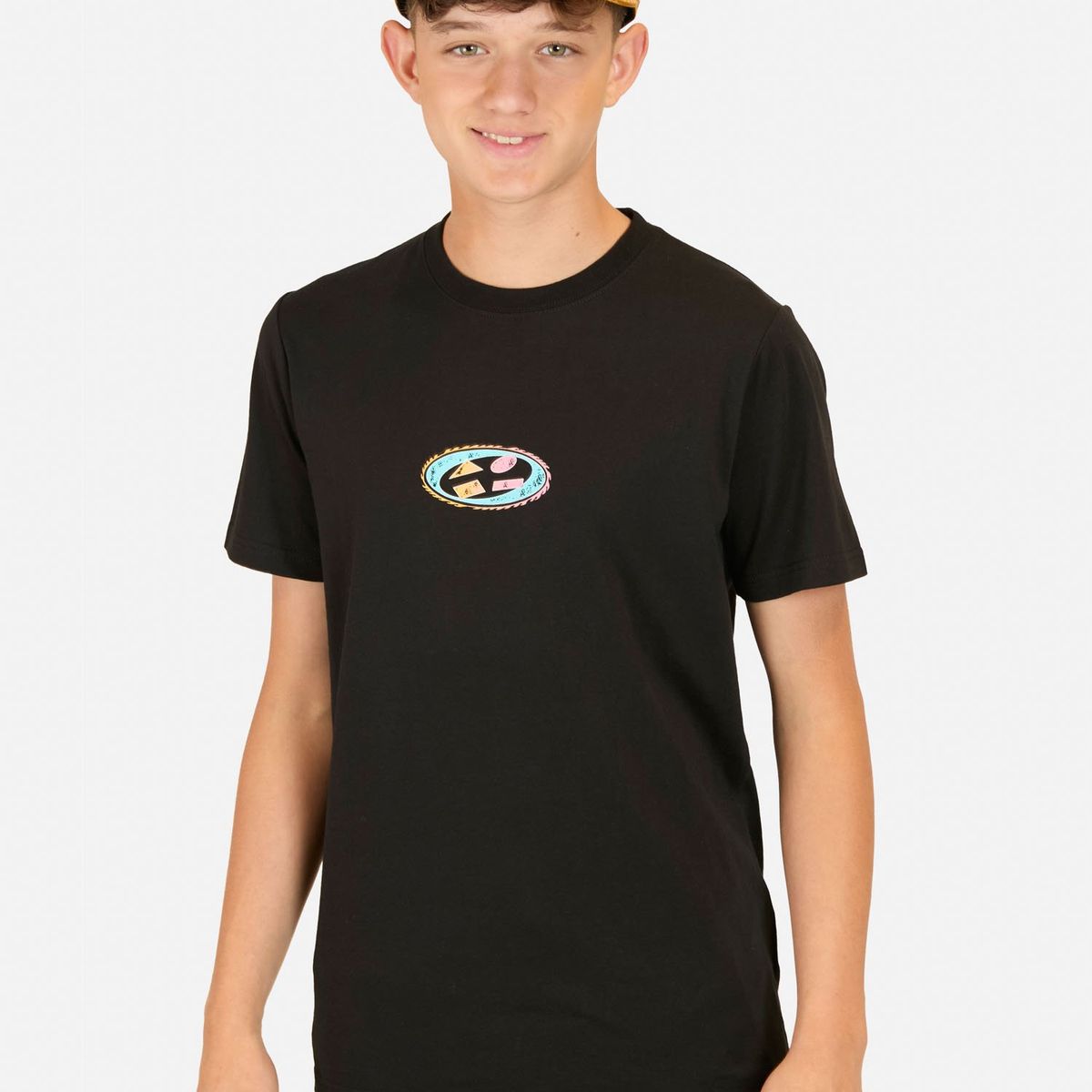 MAUI AND SONS - Polera Dani Negro Infantil Maui And Sons - Negro