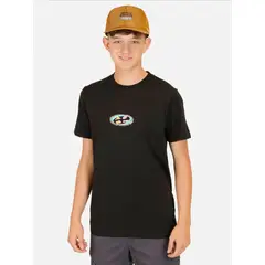 MAUI AND SONS - Polera Dani Negro Infantil - Negro