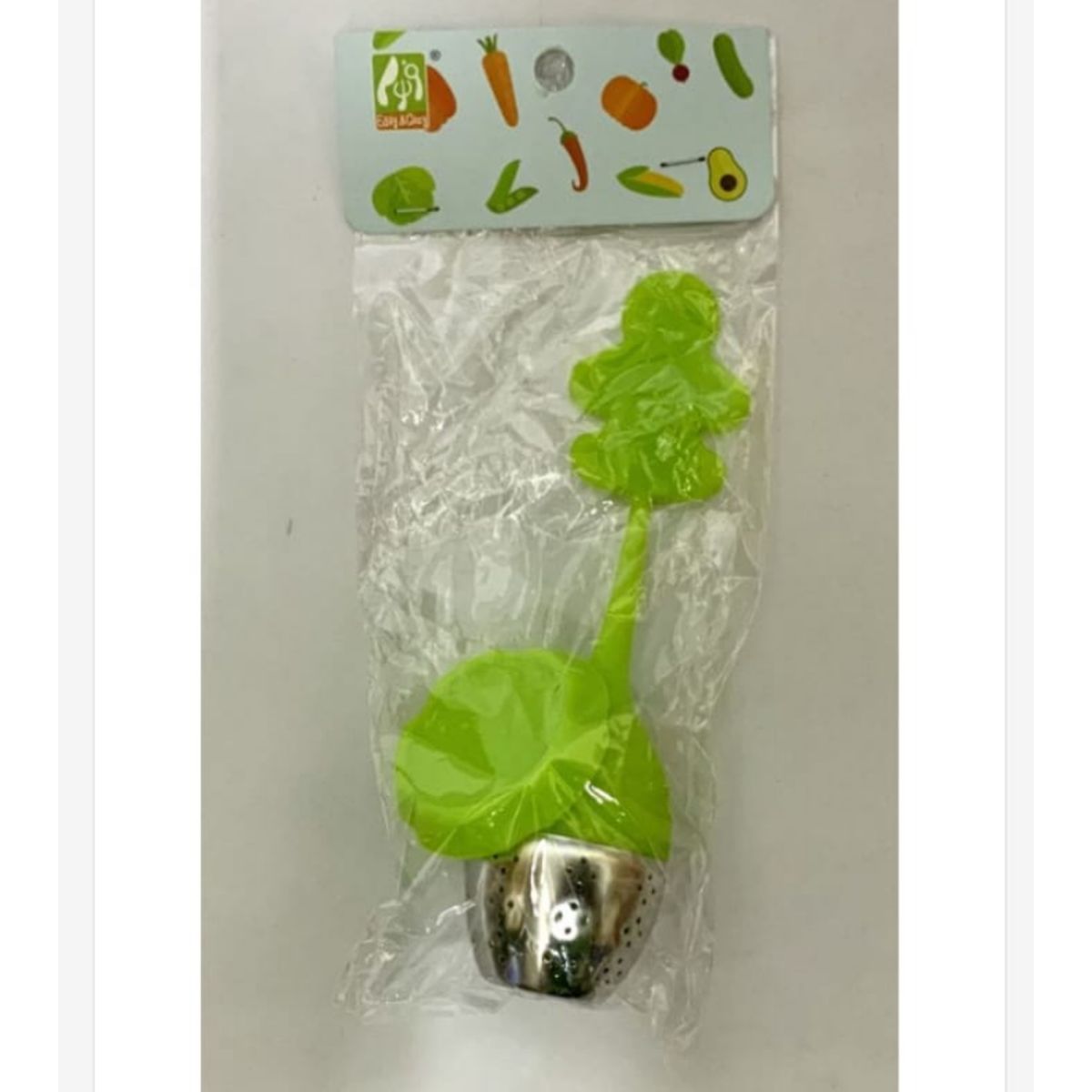 GENERICO - Infusor De Te Silicona Diseño Verduras
