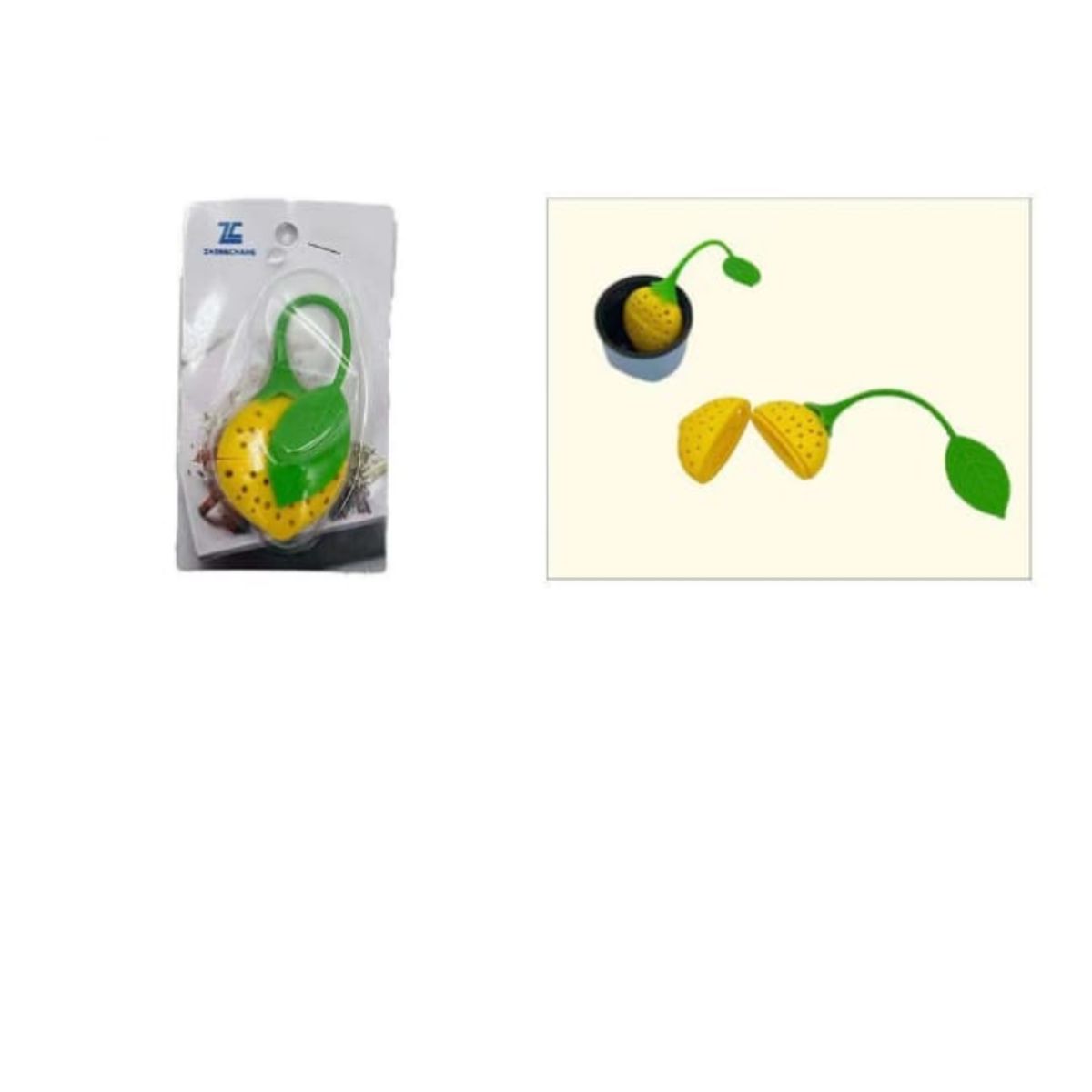 GENERICO - Infusor De Te Silicona Diseño Frutas