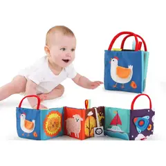 GENERICO - Libro Sensorial Para Bebe Cuna Doble