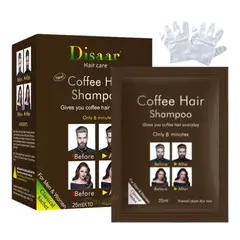 GENERICO - Shampoo Colorante Tinte Cubre Canas Coffee