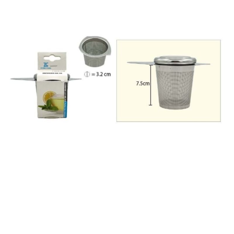 GENERICO - Infusor De Te Acero Inoxidable Cocina 75Cm