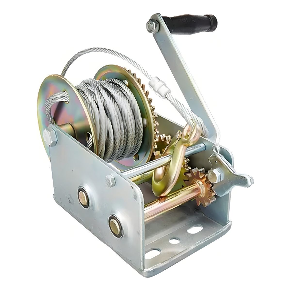 TRUPER - Winche Manual Tecle Malacate Manivela 650 Kg Truper