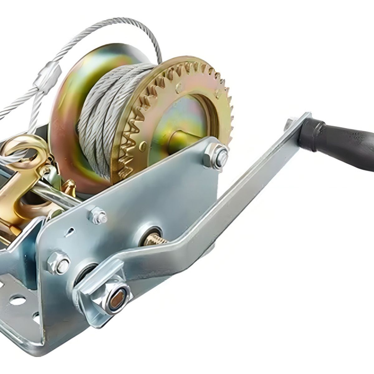 TRUPER - Winche Manual Tecle Malacate Manivela 650 Kg Truper