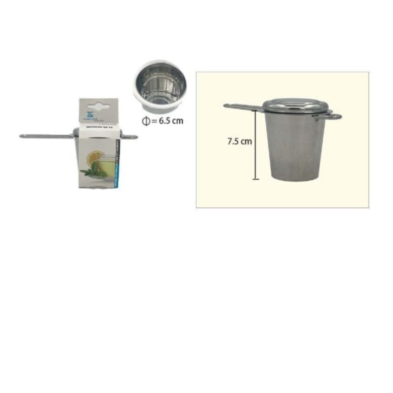 GENERICO - Infusor De Te Acero Inoxidable Cocina 75Cm