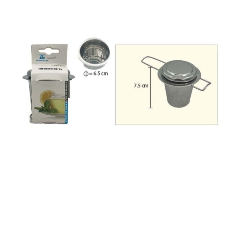 GENERICO - Infusor De Te Acero Inoxidable Cocina 75Cm