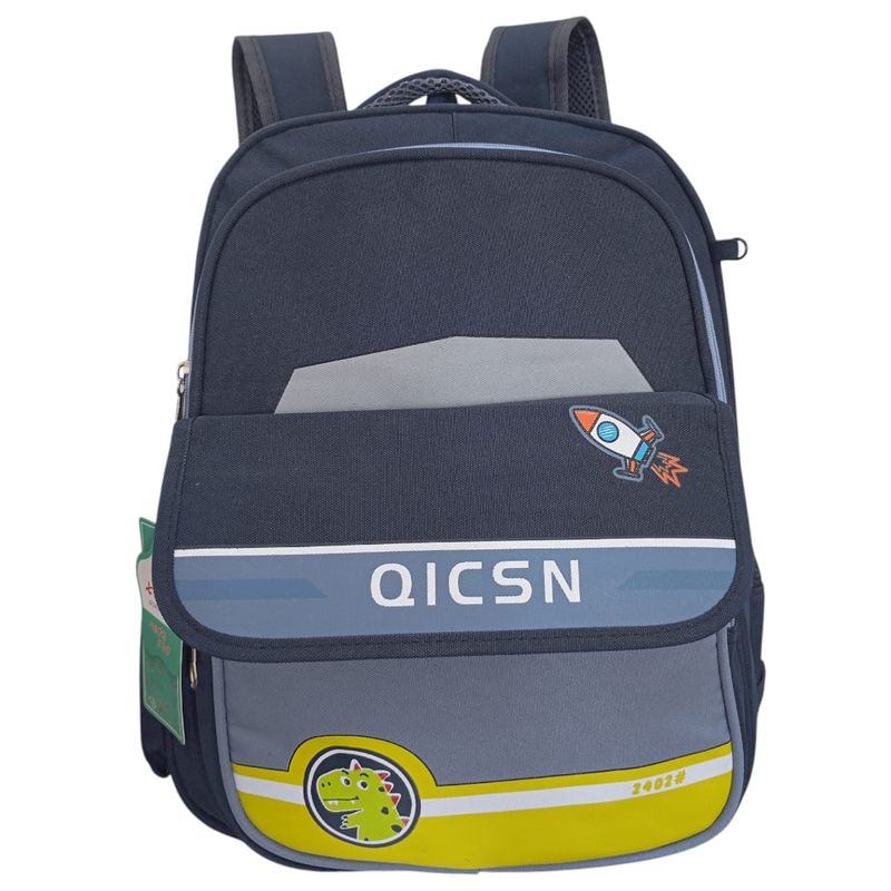GENERICO - Mochila escolar niño con estuche para lapiz