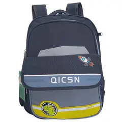 GENERICO - Mochila escolar niño con estuche para lapiz