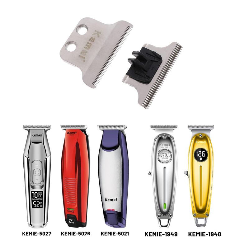 KEMEI - Cabezal Repuesto Cuchilla Para Maquina Trimmer Kemei 1949