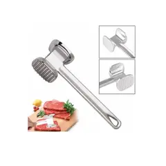 GENERICO - Martillo Ablandador De Carne Acero Inoxidable