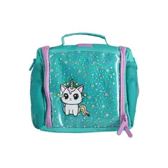 BAMERS - Lonchera Gato Turquesa
