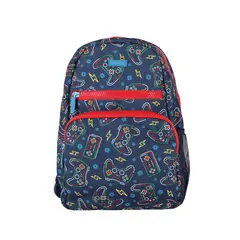BAMERS - Mochila Game Azul