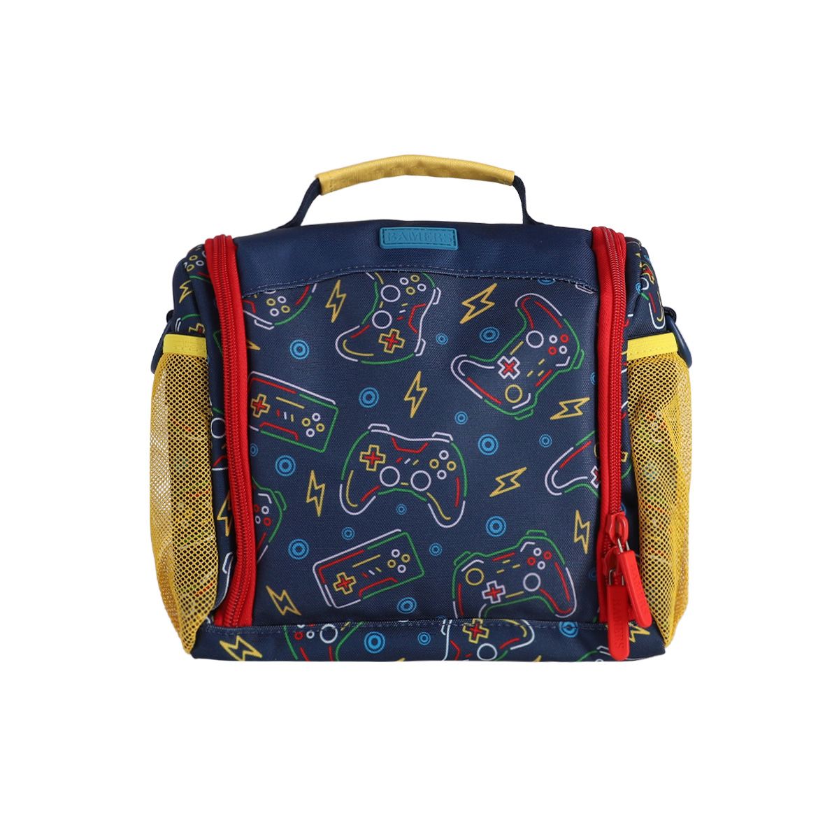 BAMERS - Lonchera  Bamers Game Azul