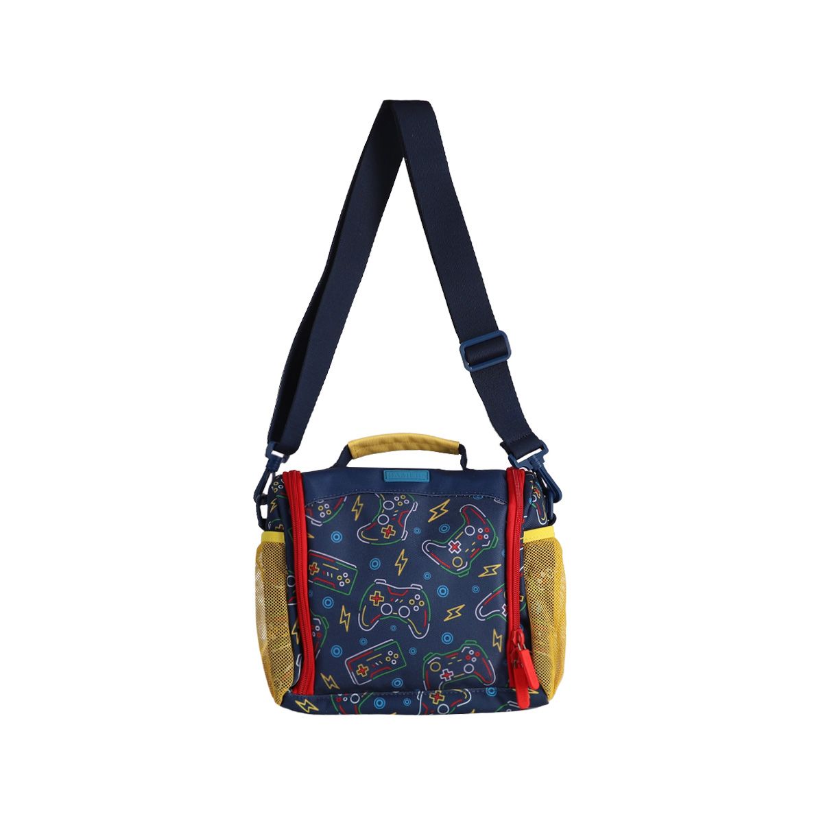 BAMERS - Lonchera  Bamers Game Azul