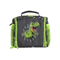 BAMERS - Lonchera Dinosaurio Gris