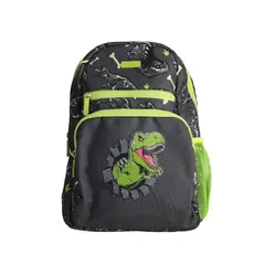 BAMERS - Mochila Dinosaurio Gris