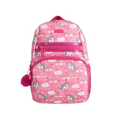 BAMERS - Mochila Unicornio Rosado