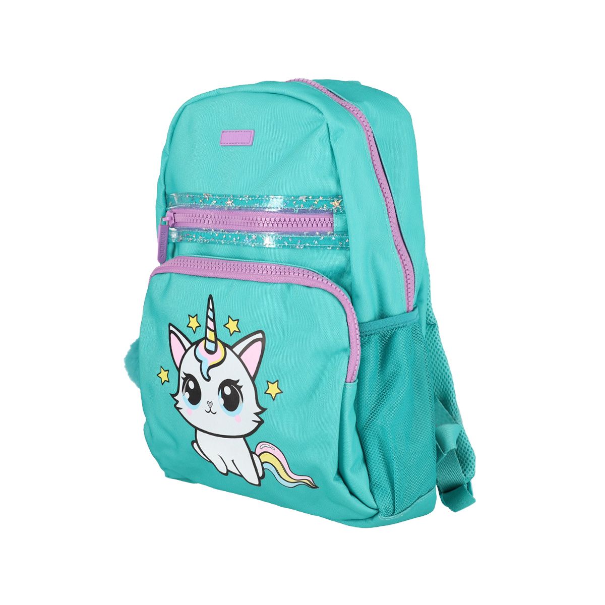 BAMERS - Mochila  Bamers Gato Turquesa