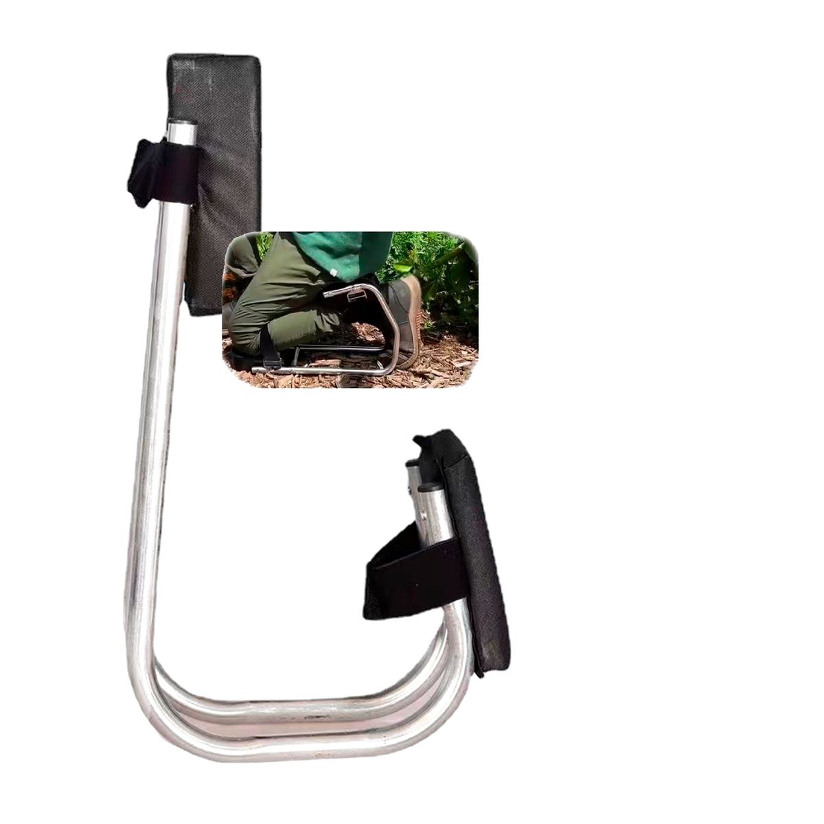 GENERICO - Rodillera Ergonómica Para Jardineros Jardin Duradera Y Ajustable