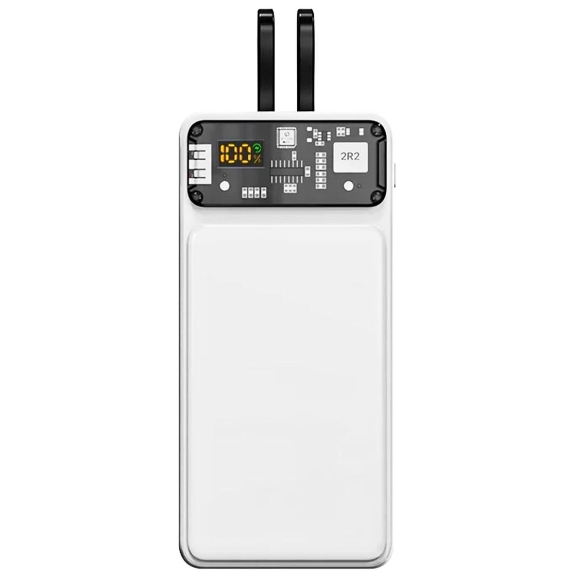 MOTOMO - Bateria Externa Portátil Powerbank 20.000mah MO36 Blanco