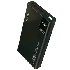MOTOMO - Bateria Externa Cargador Portátil Powerbank 10.000mah MO41 Negro