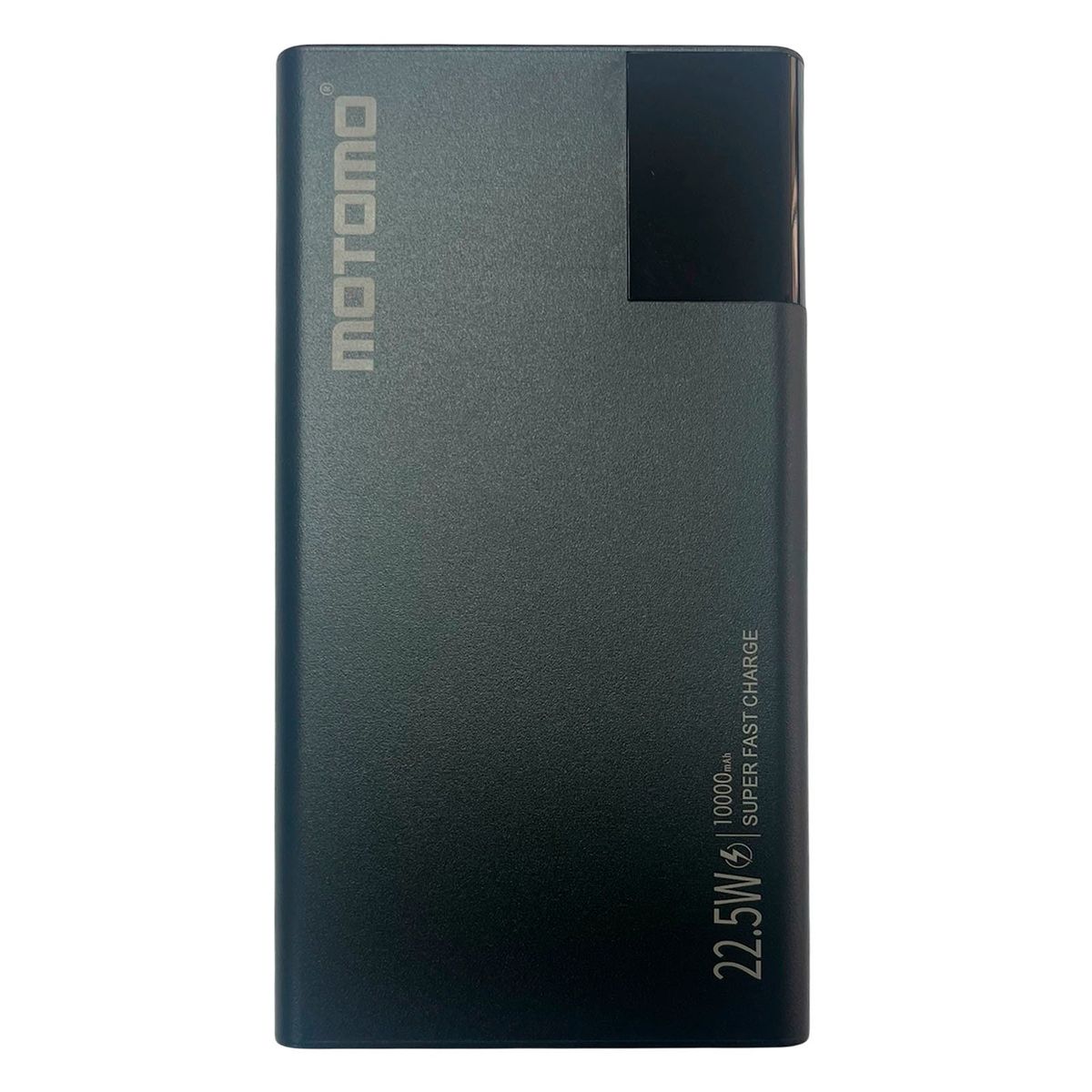 MOTOMO - Bateria Externa Cargador Portátil Powerbank 10000 MO41 Negro
