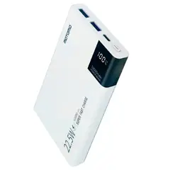 MOTOMO - Bateria Externa Cargador Portátil Powerbank 10.000mah MO41 Blanco