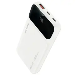 MOTOMO - Bateria Externa Cargador Portátil Powerbank 10.000mah MO39 Blanco