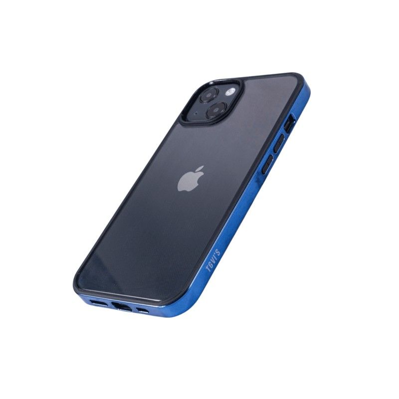 PINEAPPLESTORE - Protector Glam Serie iPhone 13 Pro Max Azul TGVI´S