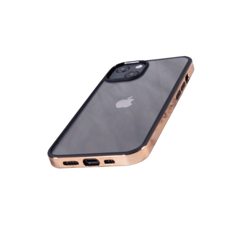 PINEAPPLESTORE - Protector Glam Serie iPhone 13 Pro Max Dorado TGVI´S