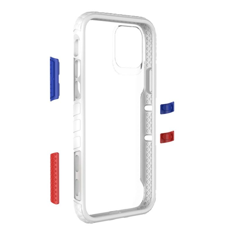 PINEAPPLESTORE - Protector Vibrant Serie iPhone 11 Blanco TGVI´S
