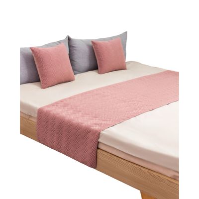 Imagen 2 del producto PIECERA DE CAMA DECORATIVA MODELO PLUSH ROSADO