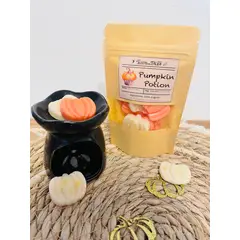 GENERICO - Pumpkin Potion Cera aromática de soja + quemador