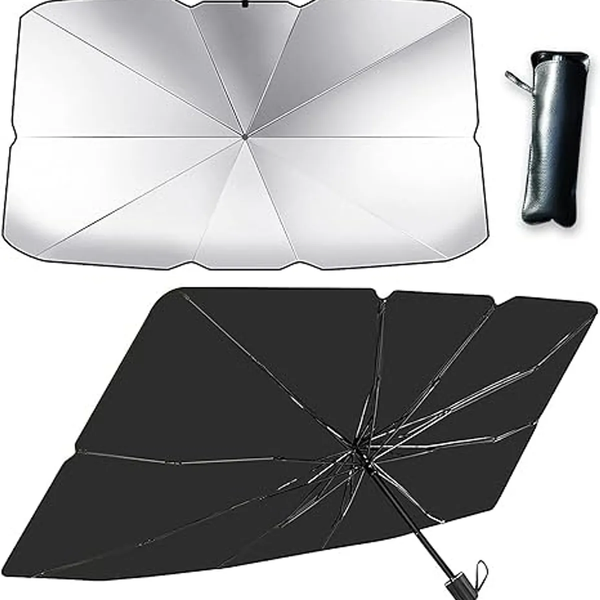 MOVI - Parasol Retráctil para Autos y Camionetas