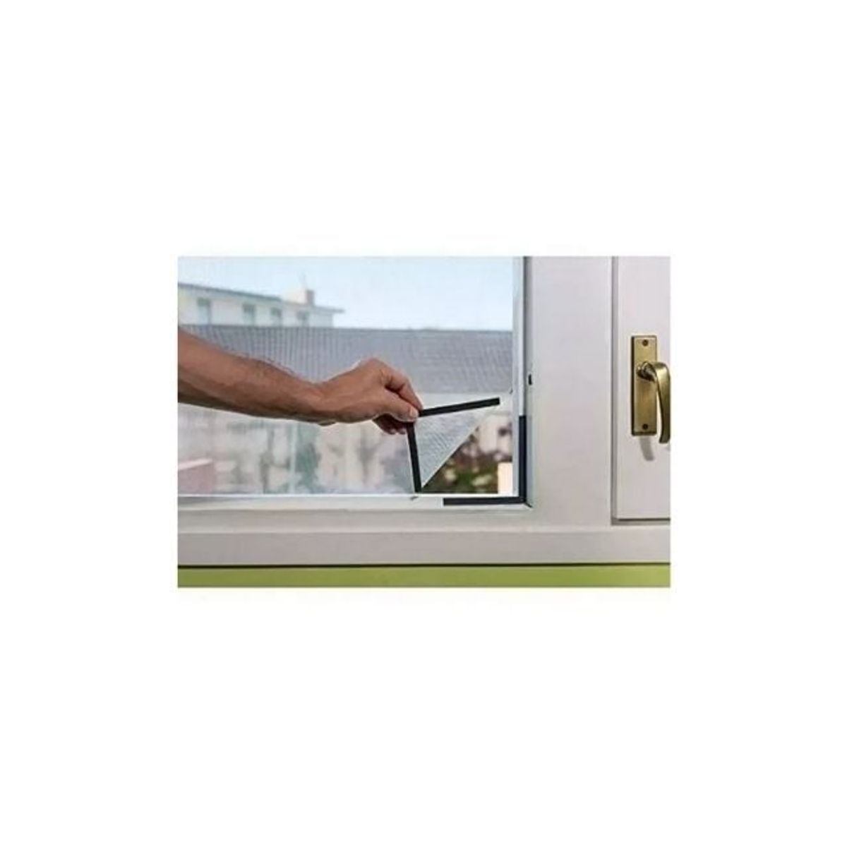 GENERICO - Magnético Anti-mosquito Moscas Malla Mosquitera 150x180cm