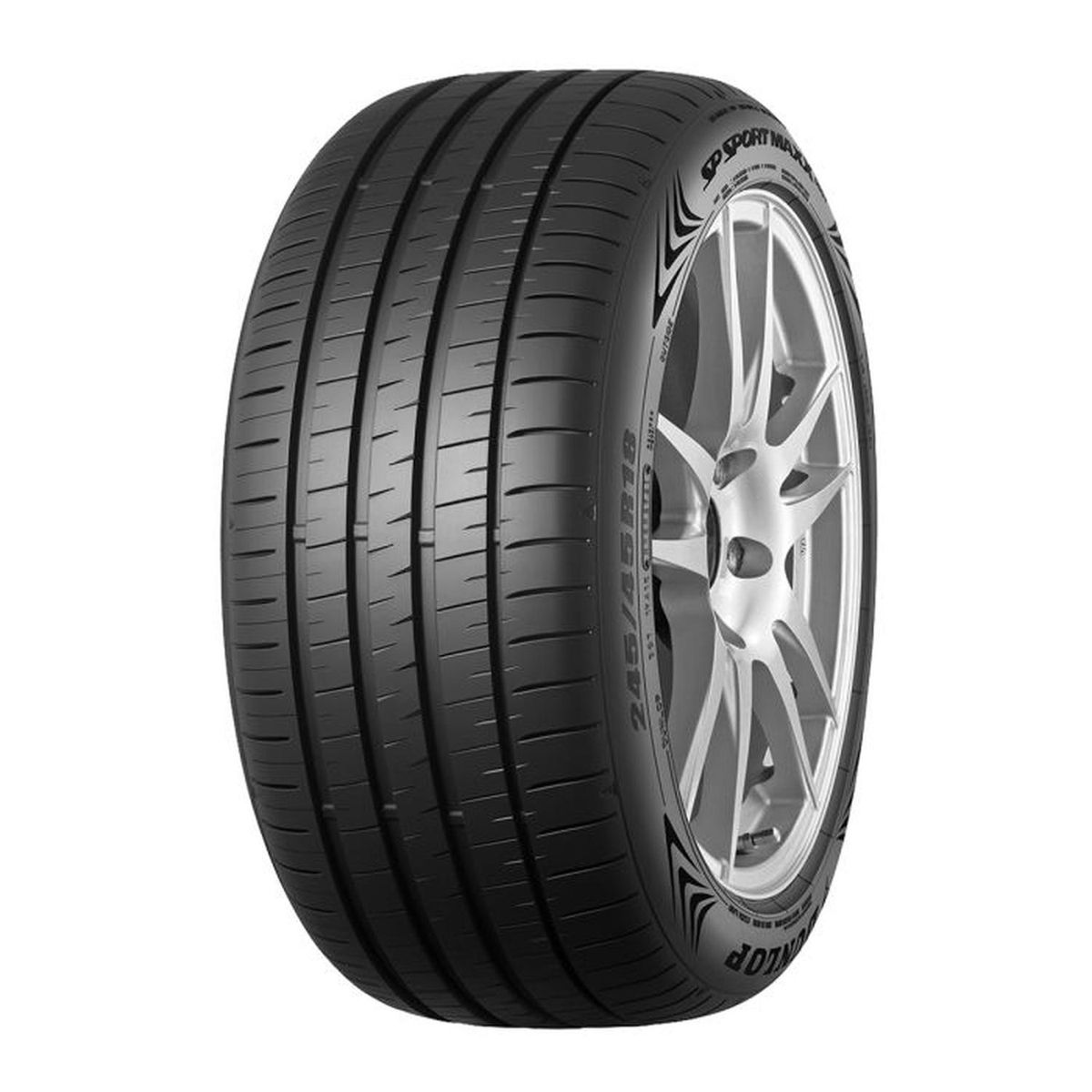 DUNLOP - Neumático - 225/40R19 93Y MAX060+ Dunlop H/T JAP